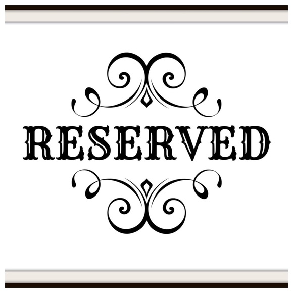 Reserved