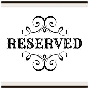 Reserved