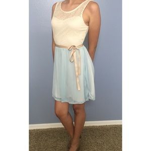 PASTEL DRESS (PERFECT FOR SUMMER)