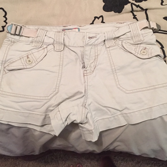 Khaki shorts