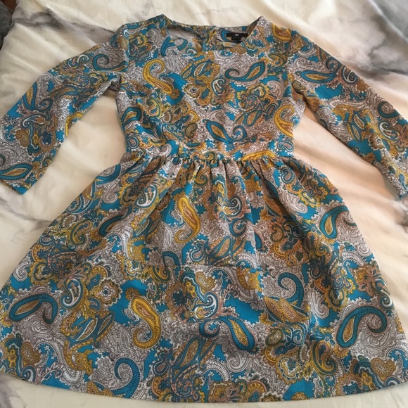 H&M Paisley Dress