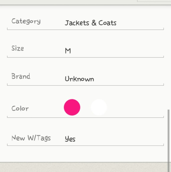 Brand 🆕 Rose Pink Sweater Jacket!! - Picture 3 of 4