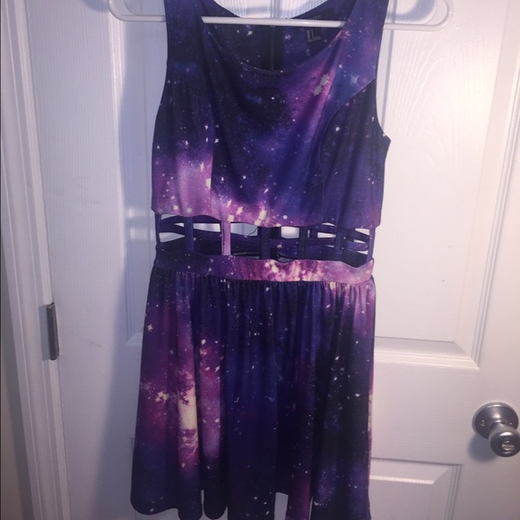 Galaxy dress