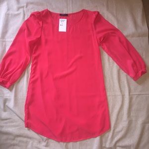 Pretty Pink Sheath Dress