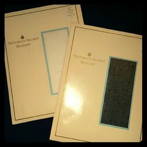 Victoria Secret Dot Stockings