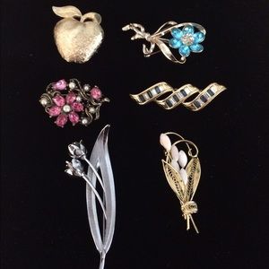 ❗️Final Price❗️Lot of vintage pins