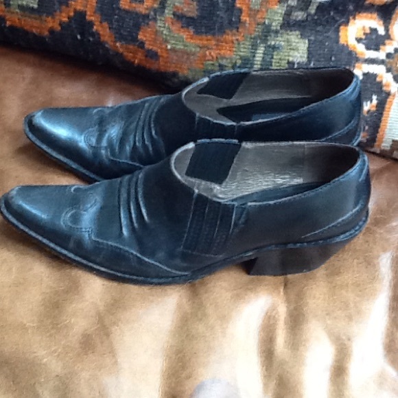 Matisse All Leather Booties.
