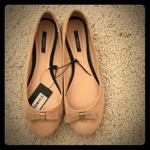 Nude Forever 21 Flats