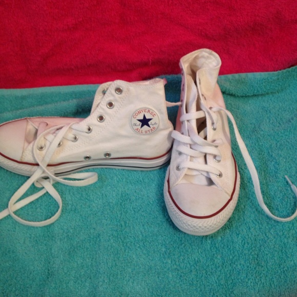 White converse