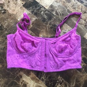 Free people unlined XS s bra