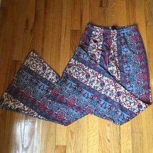 Comfortable Flared leggings