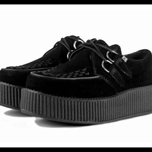 Creepers- Black Suede Mondo Sole
