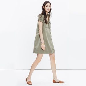 Madewell Military Shirtsress