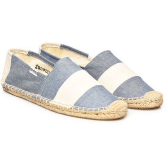 Soludos Chambray Espadrilles