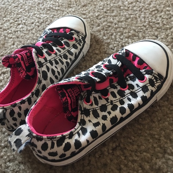 Leopard Converse - Picture 2 of 2