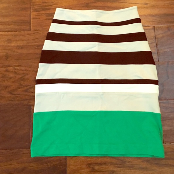 Express fitted bandage skirt size 00 - Picture 1 of 3