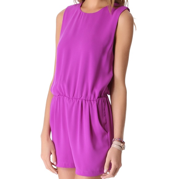 NWT Blaque Label Romper (in black, not purple)