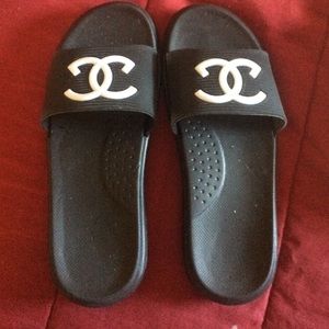 Coco Channel sandals. Brand new