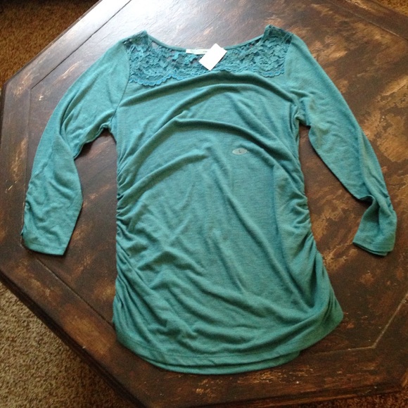 Maurice's 3/4 sleeve shirt