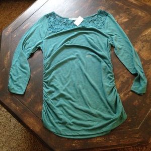 Maurice's 3/4 sleeve shirt