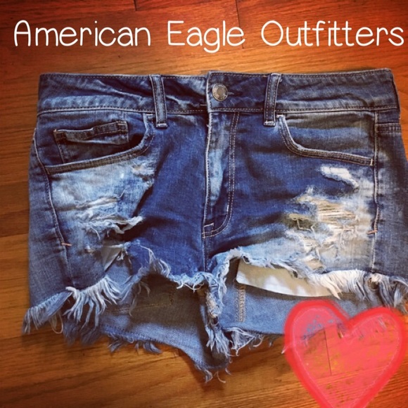 American Eagle Outfitters high waist shorts