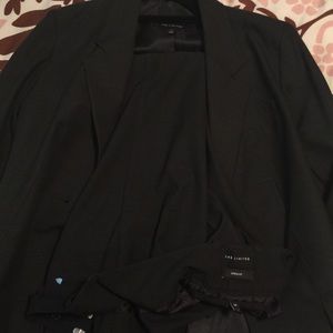 The Limited Dark Grey Women's Pant Suit Size 10