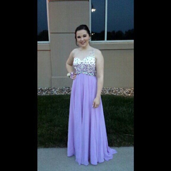 Lilac PROM dress