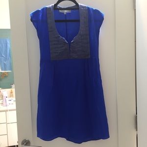 Electric blue Alexander Wang dress