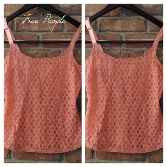 2 FOR $9 Free People Lace Top - Picture 2 of 3