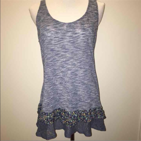 (XL) sleeveless top