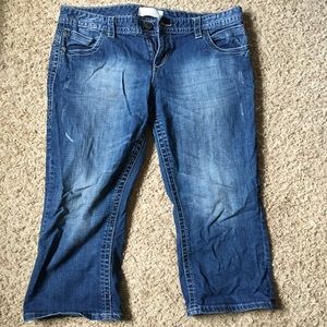Maurice's jean capris