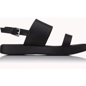 Forever 21 Women's Chunky Flatform Sandals size6