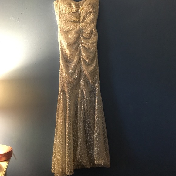 White sequin dress - Picture 1 of 3