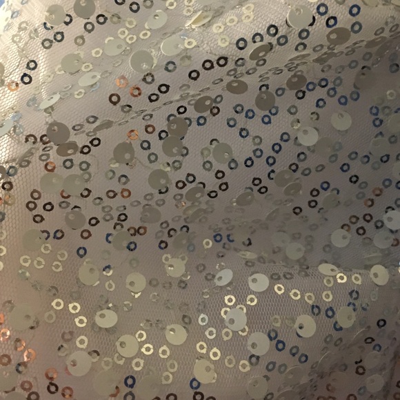 White sequin dress - Picture 2 of 3