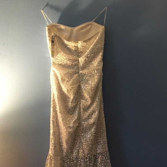 White sequin dress - Picture 3 of 3