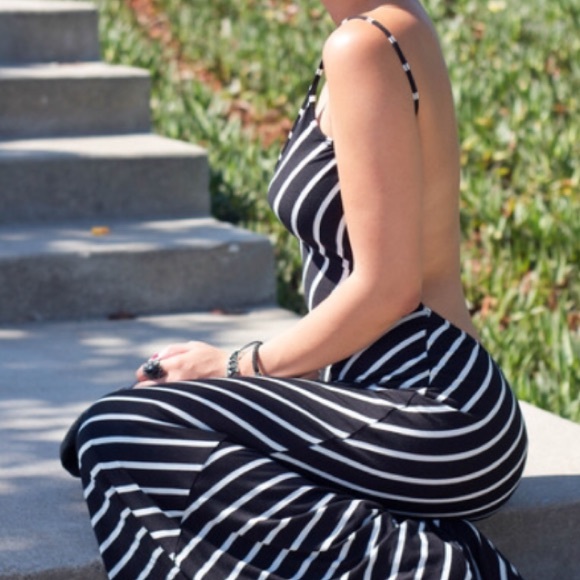 NWT // Backless Maxi Dress