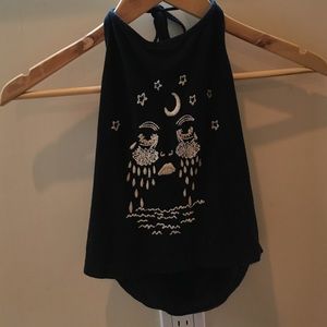 Brandy Melville Halter Top