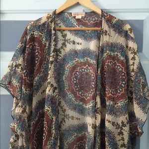 Free people kimono