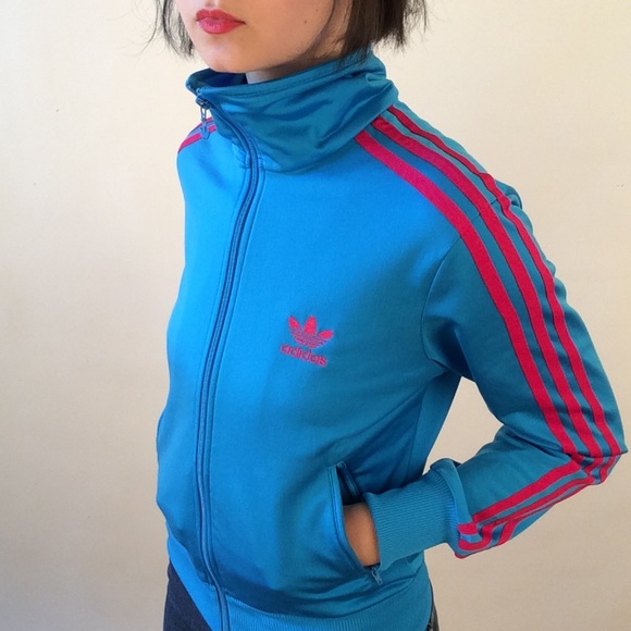 Adidas track jacket