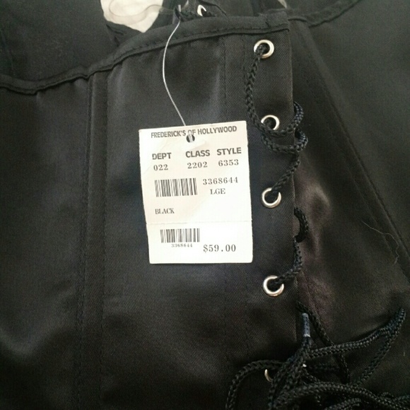 Sold on merc@ri Brand new Frederick's corset - Picture 3 of 4