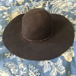 Bliss Brown Floppy Hat