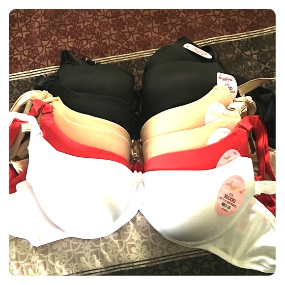 36DDD Bras (6 pair)
