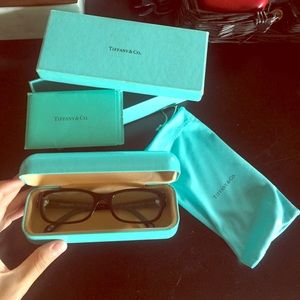 Brand new Tiffany's eye glasses