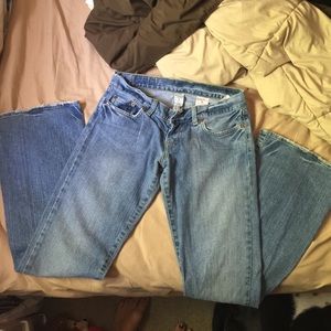 Slightly worn LUCKY BRAND jeans