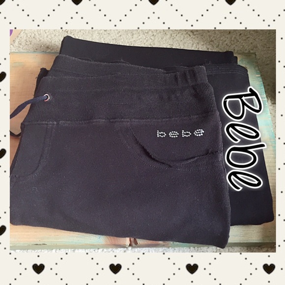 Bebe lounge pants