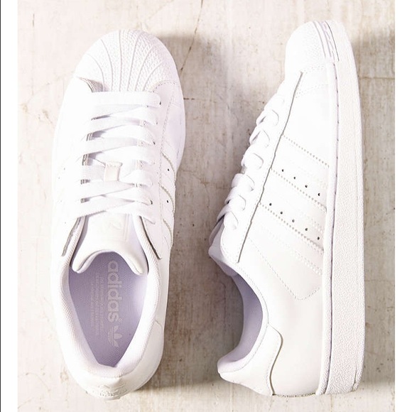 Adidas Shoes - All white adidas sneaker