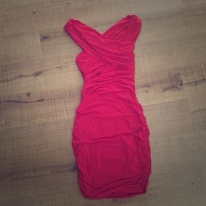 Sexy little red dress