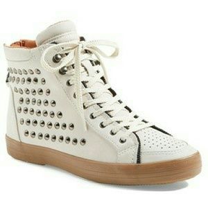 Rebecca Minkoff "sky too" studded sneakers