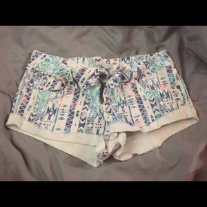 EMPYRE Jean Aztec Shorts