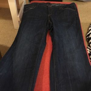 Gap Premium Long & Lean Jean- Marked down 7/10